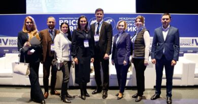 Наша команда в количестве 37 делегатов приняла участие в lV Международном Муниципальном Форуме стран БРИКС+ в Санкт-Петербурге при поддержке МИД РФ и Россотрудничества.